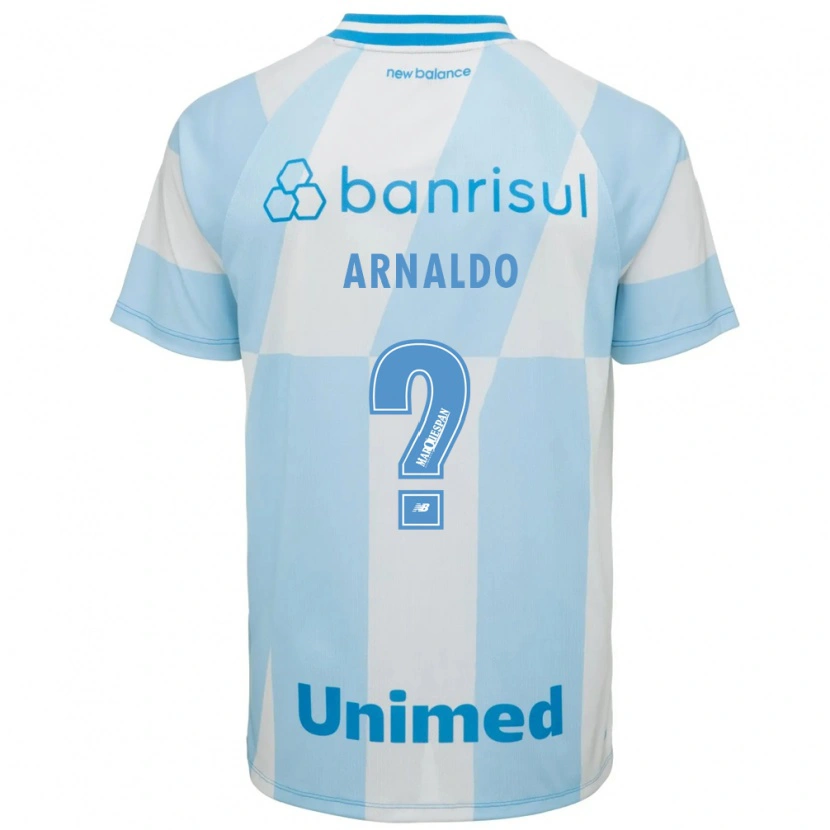 Danxen Kinderen Arnaldo Barbosa Batista #0 Lichtblauw Wit Uitshirt Uittenue 2026/27 T-Shirt België