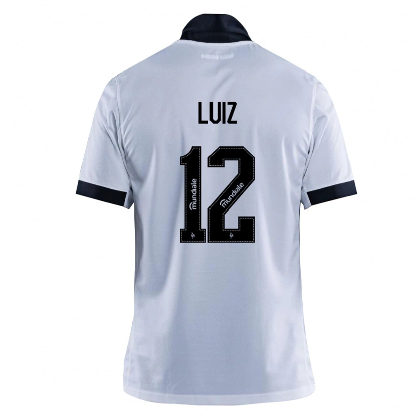 Danxen Kinderen Estevan Luiz #12 Zwart Wit Uitshirt Uittenue 2026/27 T-Shirt België
