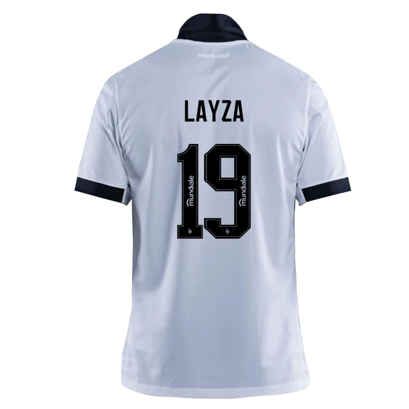 Danxen Kinderen Layza #19 Zwart Wit Uitshirt Uittenue 2026/27 T-Shirt België