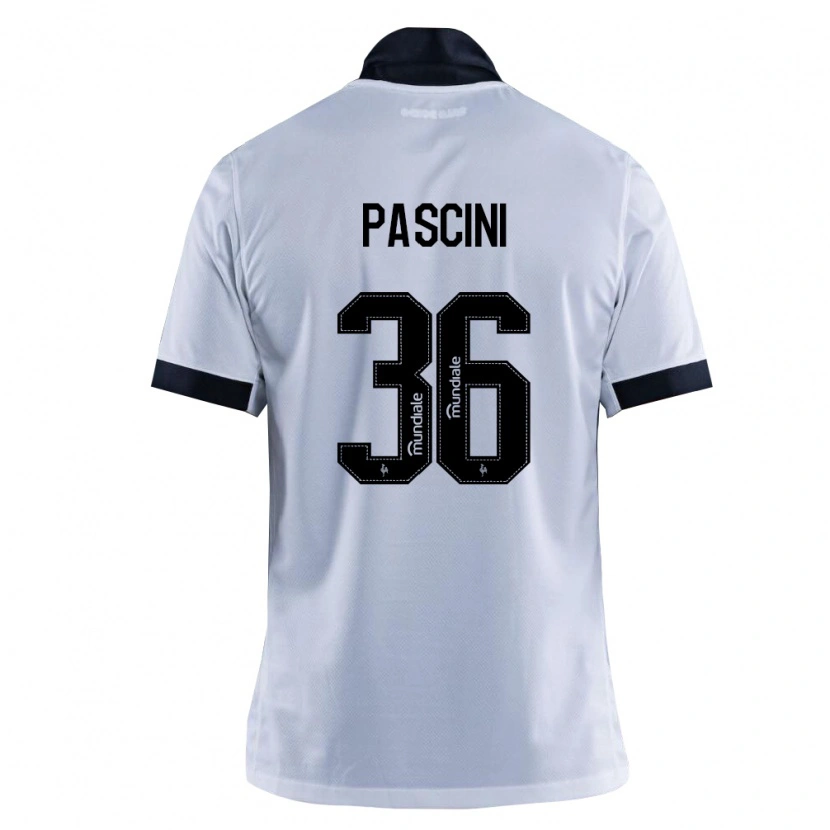Danxen Kinderen Kauã Pascini #36 Zwart Wit Uitshirt Uittenue 2026/27 T-Shirt België