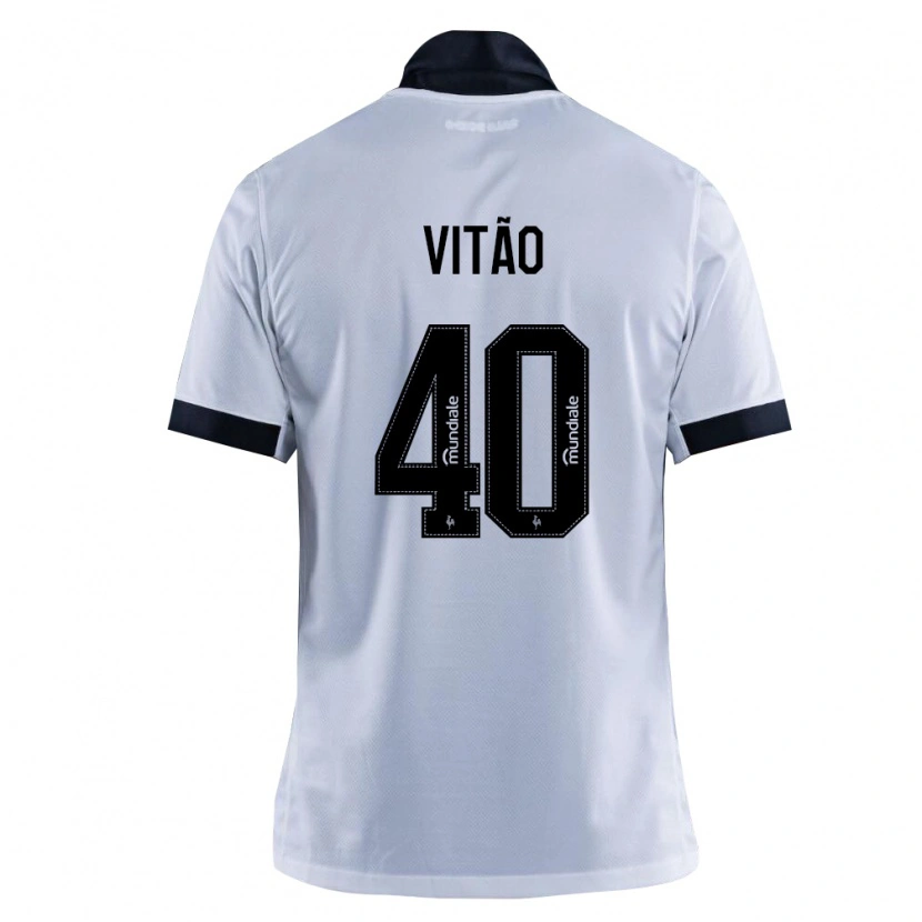 Danxen Kinderen Vitão #40 Zwart Wit Uitshirt Uittenue 2026/27 T-Shirt België