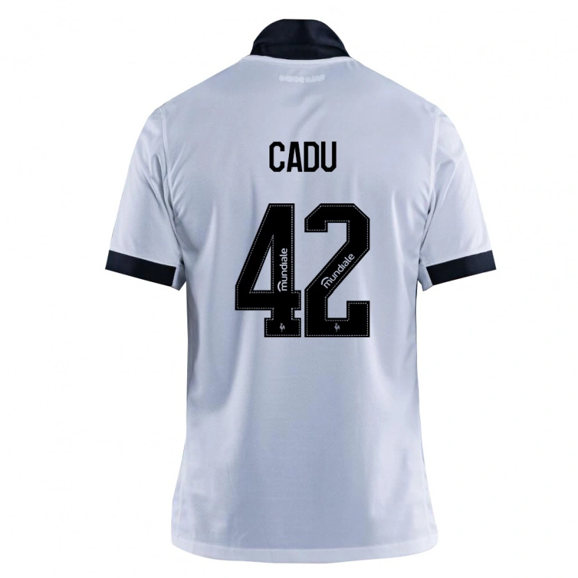 Danxen Kinderen Cadu #42 Zwart Wit Uitshirt Uittenue 2026/27 T-Shirt België