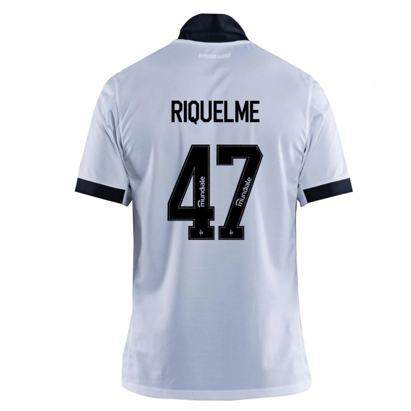 Danxen Kinderen Riquelme Henrique Da Silva Ferreira #47 Zwart Wit Uitshirt Uittenue 2026/27 T-Shirt België