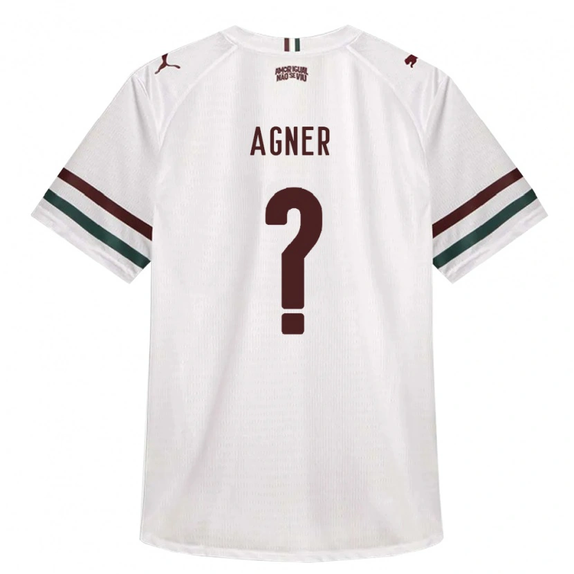 Danxen Kinderen Agner #0 Wit Groen Bordeaux Rood Uitshirt Uittenue 2026/27 T-Shirt België