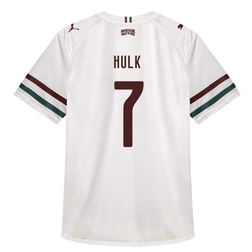 Danxen Kinderen Hulk #7 Wit Groen Bordeaux Rood Uitshirt Uittenue 2026/27 T-Shirt België