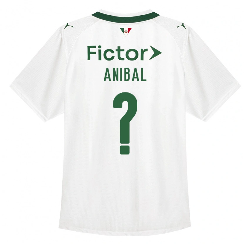 Danxen Kinderen Anibal #0 Groen Wit Uitshirt Uittenue 2026/27 T-Shirt België