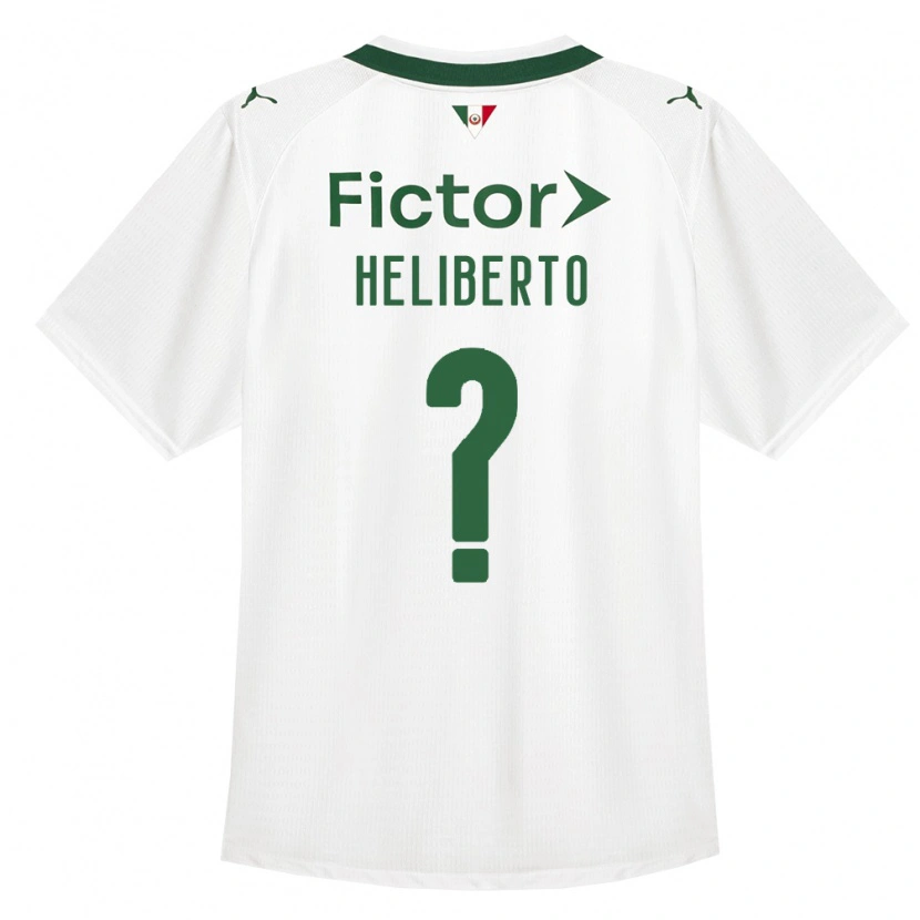 Danxen Kinderen Heliberto #0 Groen Wit Uitshirt Uittenue 2026/27 T-Shirt België