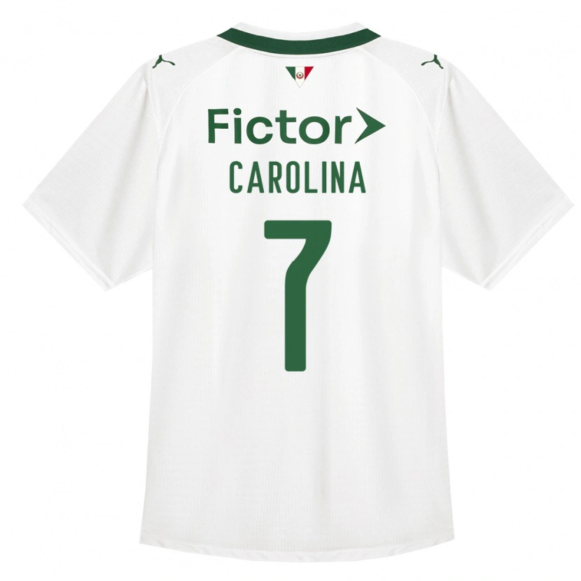 Danxen Kinderen Brena Carolina #7 Groen Wit Uitshirt Uittenue 2026/27 T-Shirt België