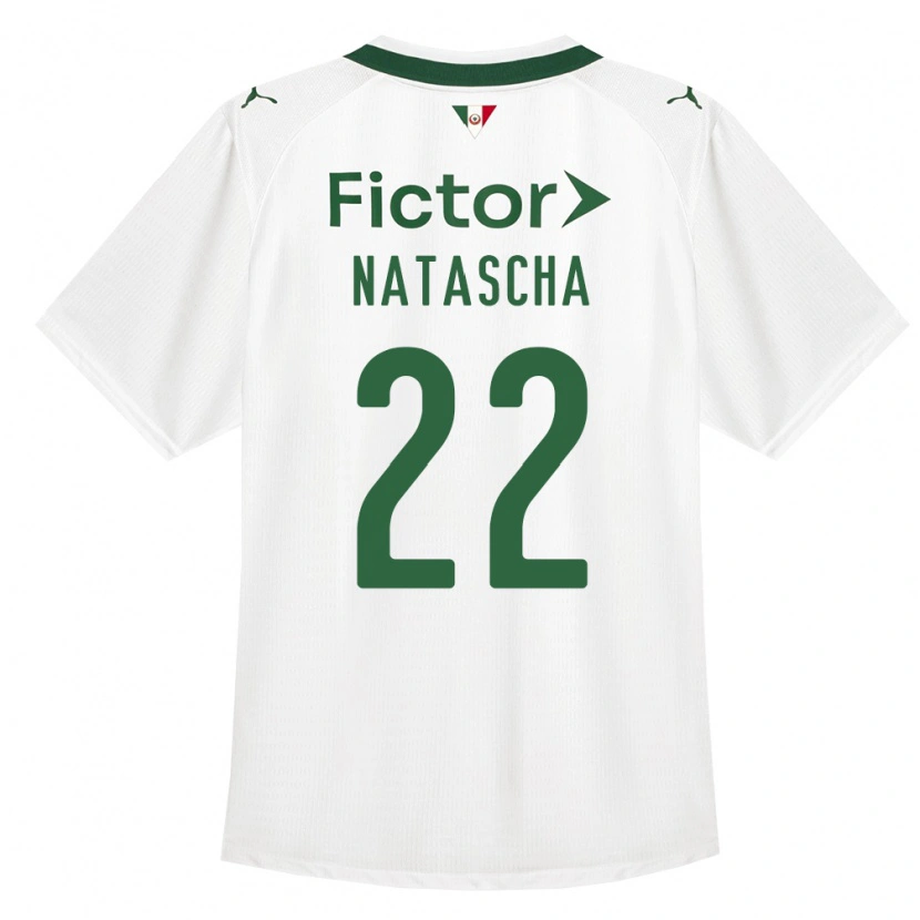 Danxen Kinderen Natascha #22 Groen Wit Uitshirt Uittenue 2026/27 T-Shirt België