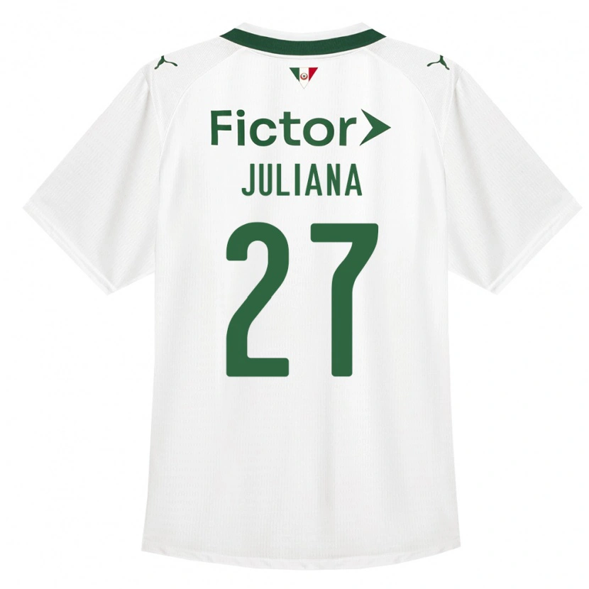 Danxen Kinderen Juliana #27 Groen Wit Uitshirt Uittenue 2026/27 T-Shirt België