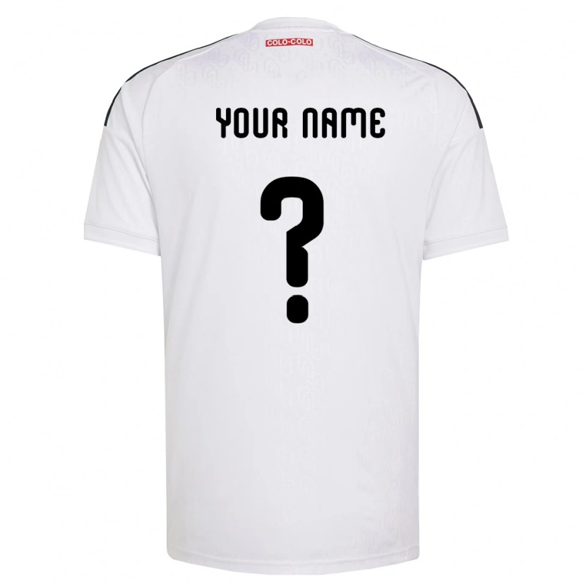 Danxen Heren Uw Naam #0 Wit Zwart Thuisshirt Thuistenue 2026/27 T-Shirt België