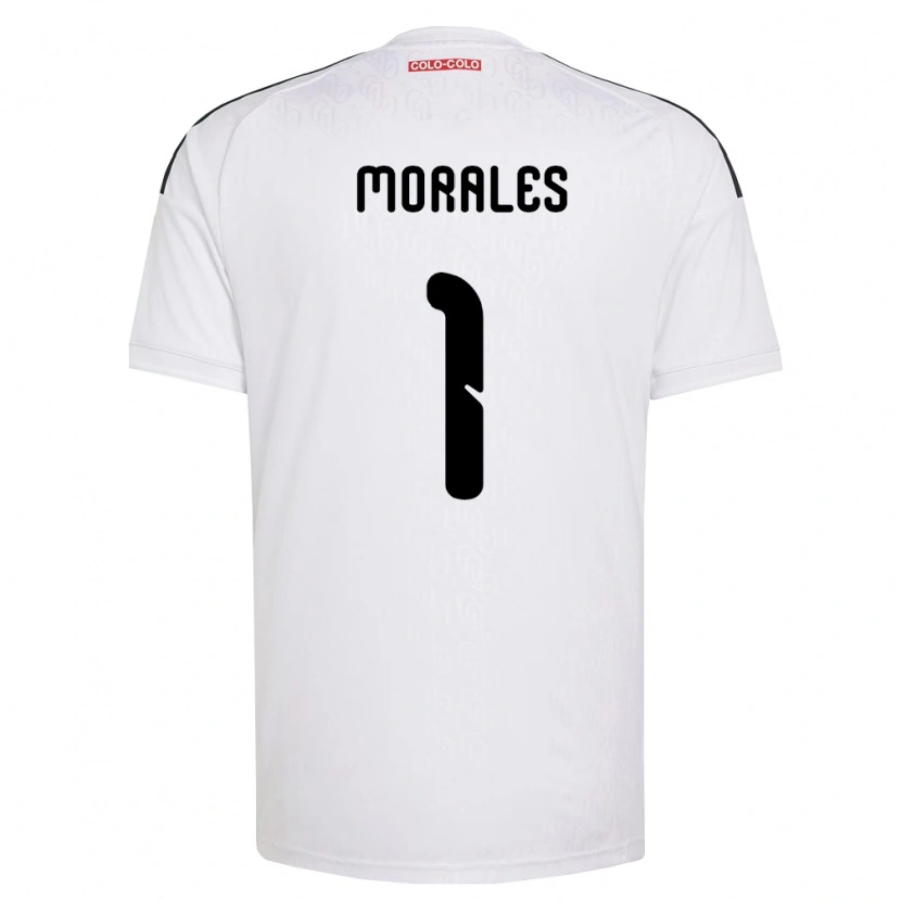 Danxen Heren Benjamin Morales #1 Wit Zwart Thuisshirt Thuistenue 2026/27 T-Shirt België