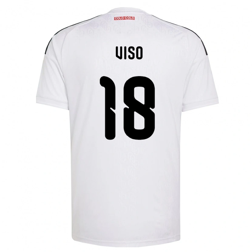 Danxen Heren Ysaura Viso #18 Wit Zwart Thuisshirt Thuistenue 2026/27 T-Shirt België