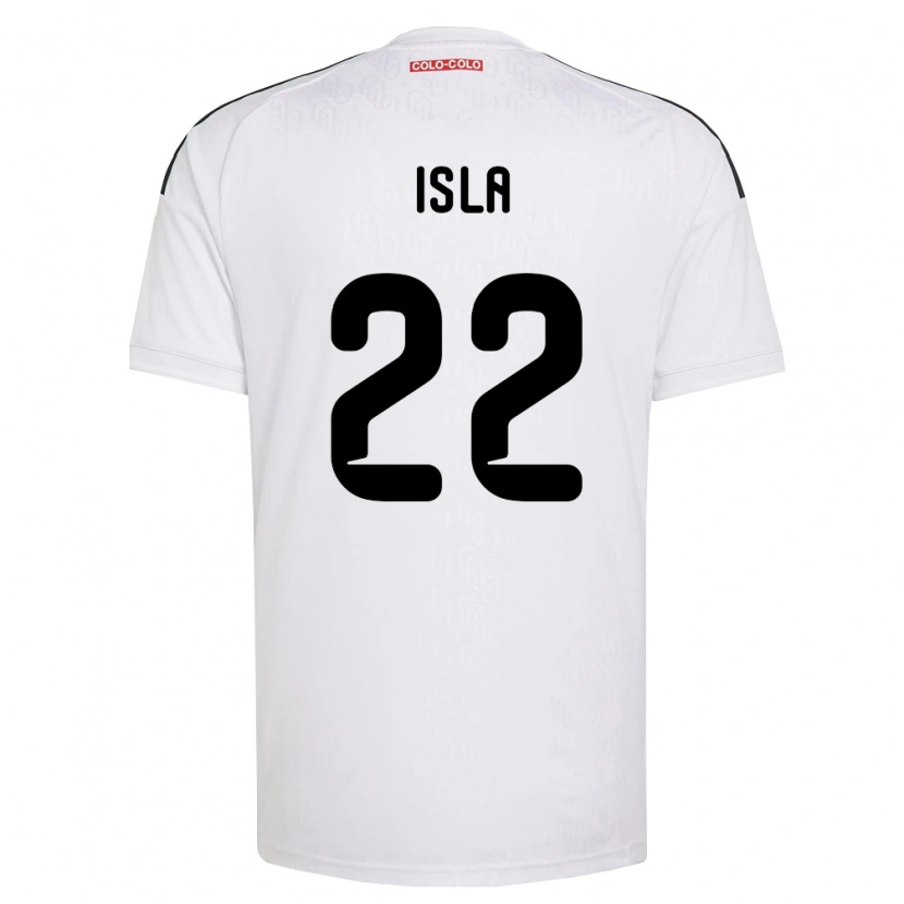 Danxen Heren Mauricio Isla #22 Wit Zwart Thuisshirt Thuistenue 2026/27 T-Shirt België