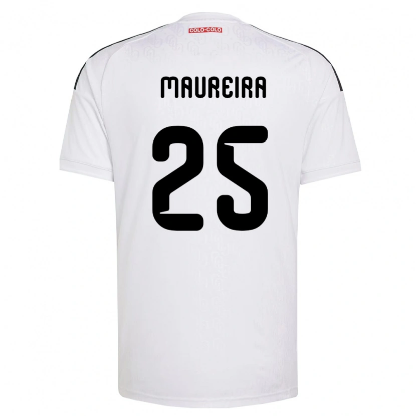 Danxen Heren Gabriel Maureira #25 Wit Zwart Thuisshirt Thuistenue 2026/27 T-Shirt België