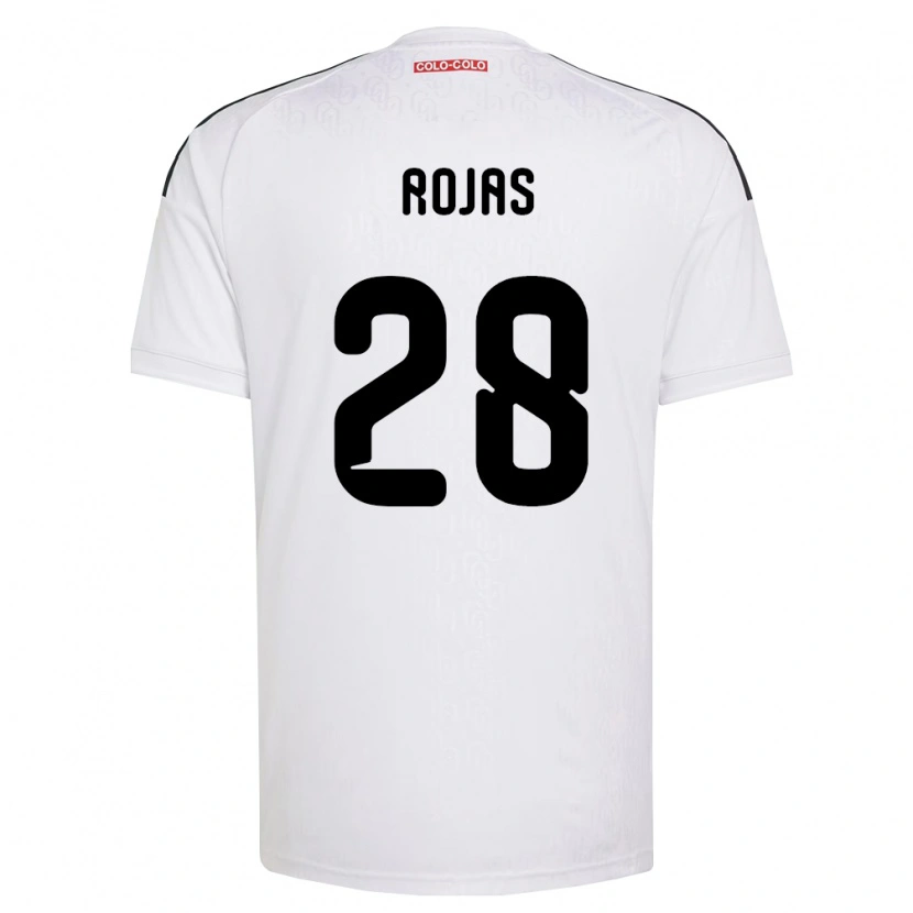 Danxen Heren Jeyson Rojas #28 Wit Zwart Thuisshirt Thuistenue 2026/27 T-Shirt België
