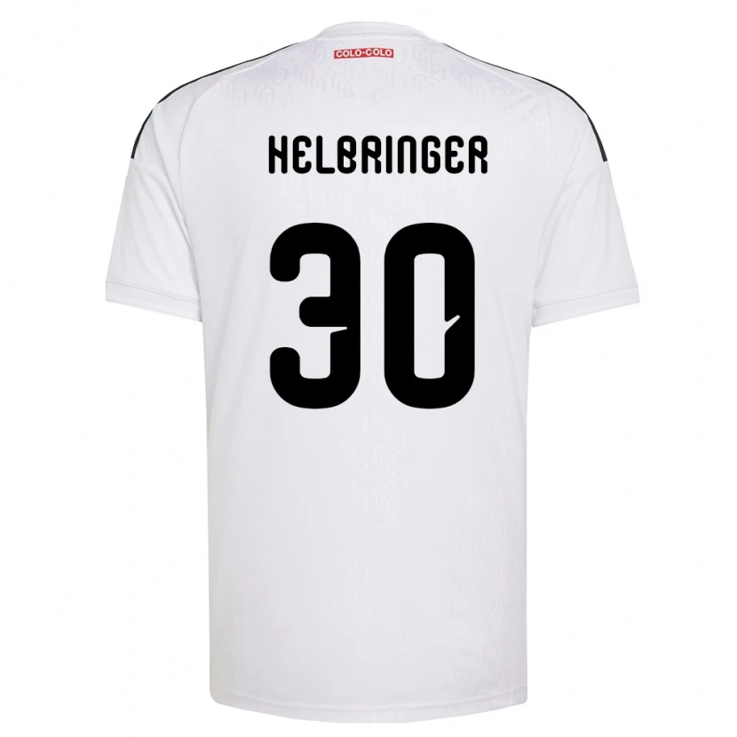 Danxen Heren Aixa Helbringer #30 Wit Zwart Thuisshirt Thuistenue 2026/27 T-Shirt België