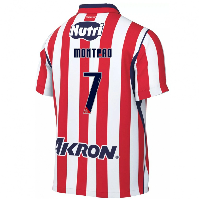 Danxen Heren Casandra Montero #7 Rood Wit Thuisshirt Thuistenue 2026/27 T-Shirt België