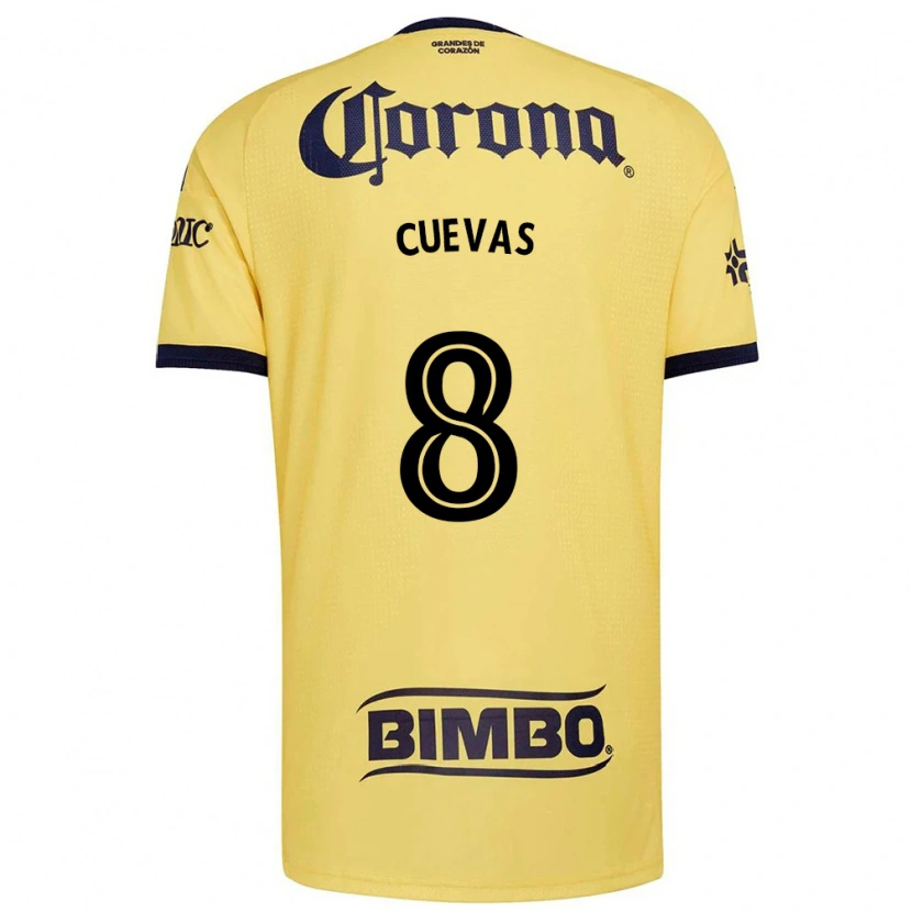 Danxen Heren Casandra Cuevas #8 Geel Rood Zwart Thuisshirt Thuistenue 2026/27 T-Shirt België