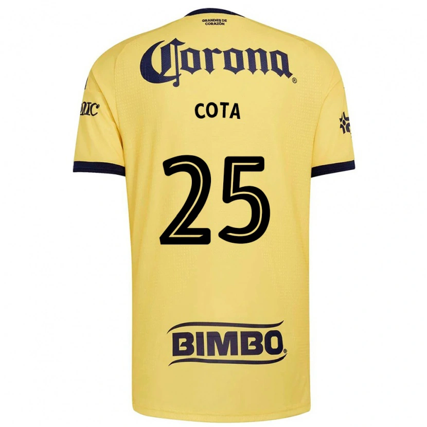 Danxen Heren Renatta Cota #25 Geel Rood Zwart Thuisshirt Thuistenue 2026/27 T-Shirt België