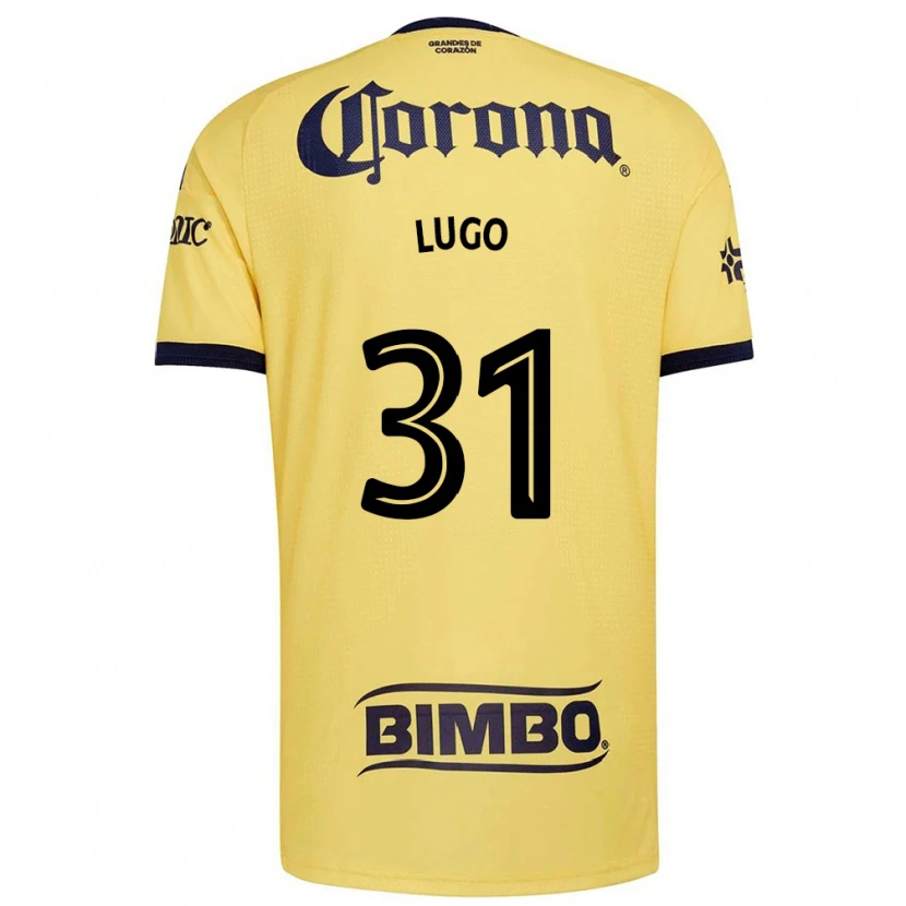 Danxen Heren César Lugo #31 Geel Rood Zwart Thuisshirt Thuistenue 2026/27 T-Shirt België
