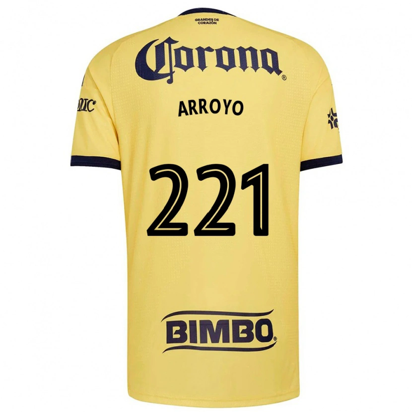 Danxen Heren Reyli Arroyo #221 Geel Rood Zwart Thuisshirt Thuistenue 2026/27 T-Shirt België