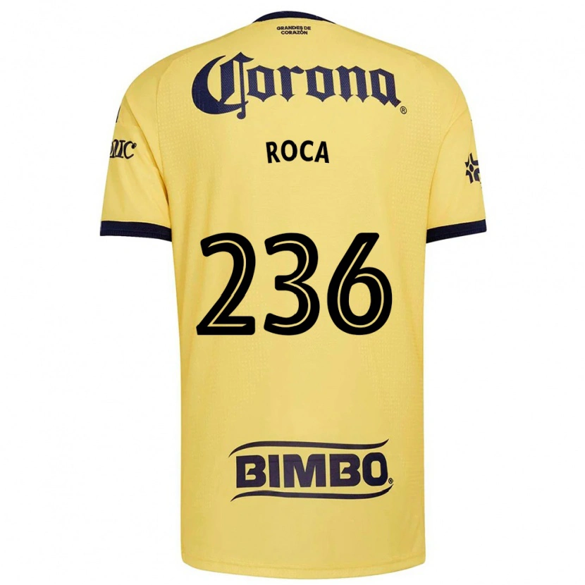 Danxen Heren Juan Roca #236 Geel Rood Zwart Thuisshirt Thuistenue 2026/27 T-Shirt België
