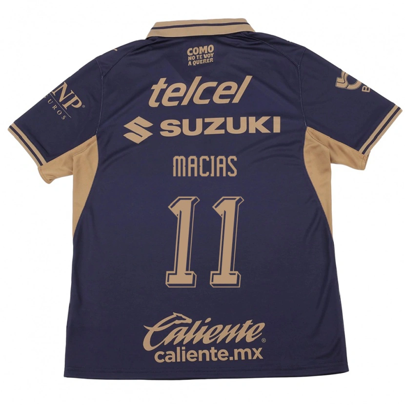 Danxen Heren José Juan Macías #11 Paars Bruin Thuisshirt Thuistenue 2026/27 T-Shirt België