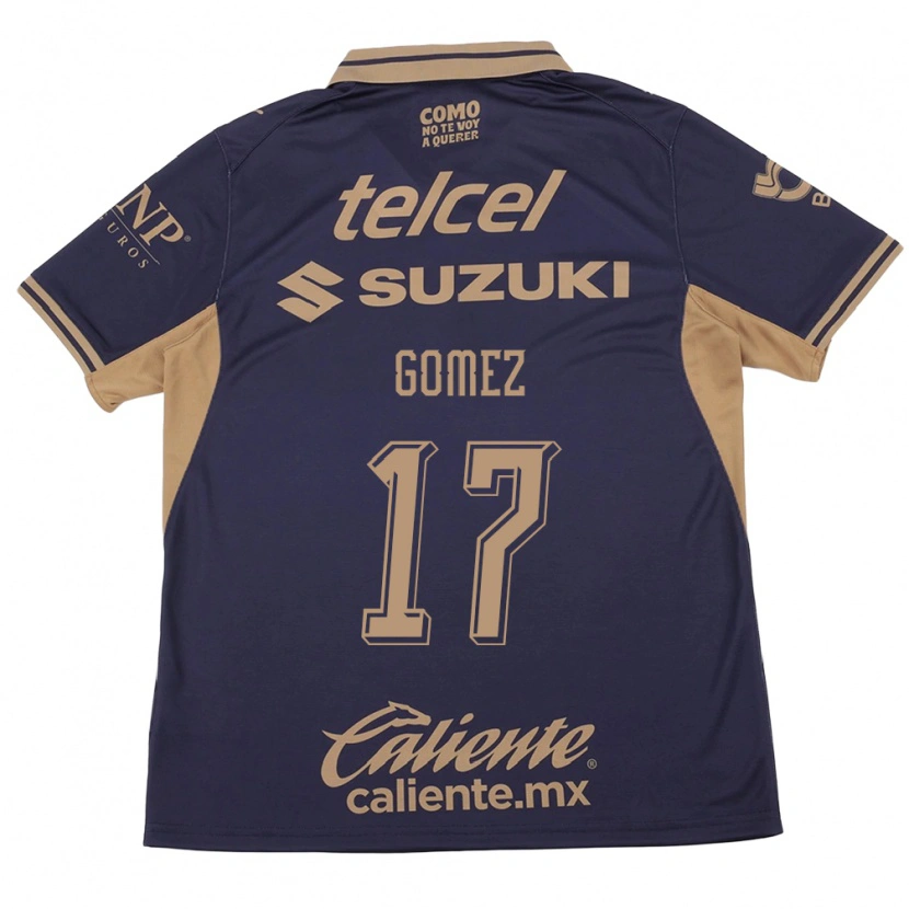 Danxen Heren Diana Gomez #17 Paars Bruin Thuisshirt Thuistenue 2026/27 T-Shirt België