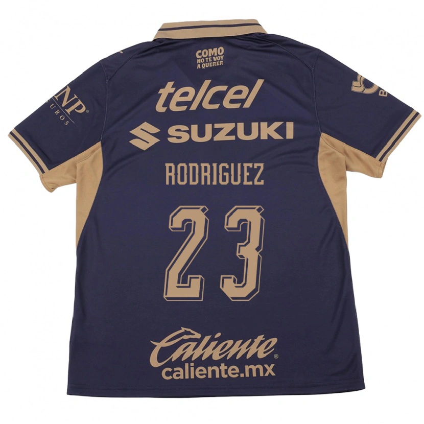 Danxen Heren Catherine Rodriguez #23 Paars Bruin Thuisshirt Thuistenue 2026/27 T-Shirt België