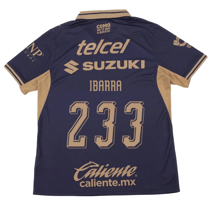 Danxen Heren Pablo Ibarra #233 Paars Bruin Thuisshirt Thuistenue 2026/27 T-Shirt België