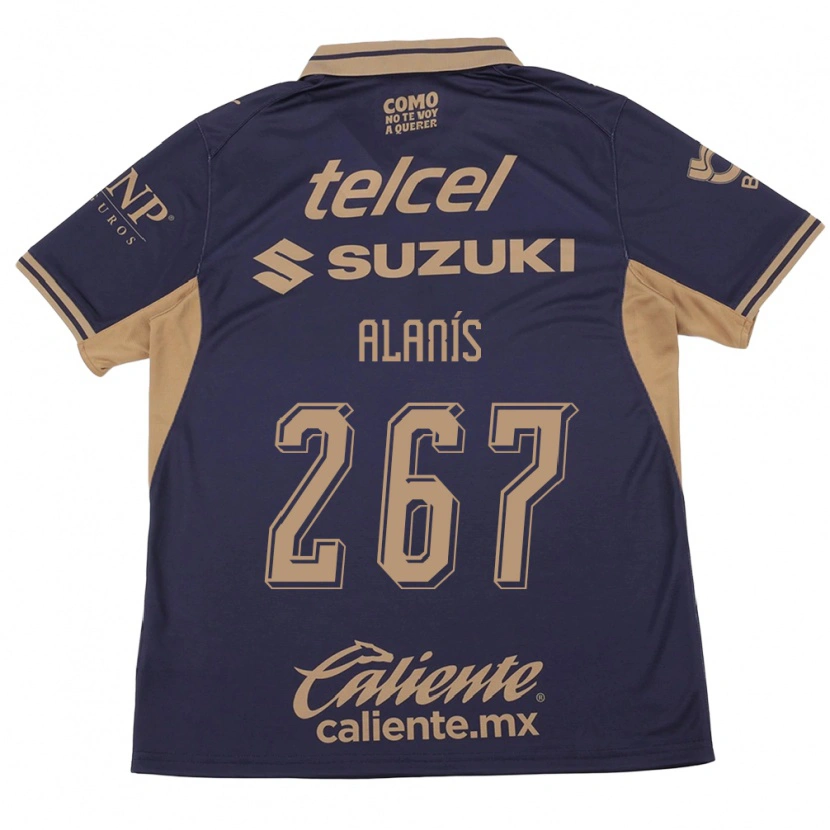 Danxen Heren Whittingham Alanís #267 Paars Bruin Thuisshirt Thuistenue 2026/27 T-Shirt België