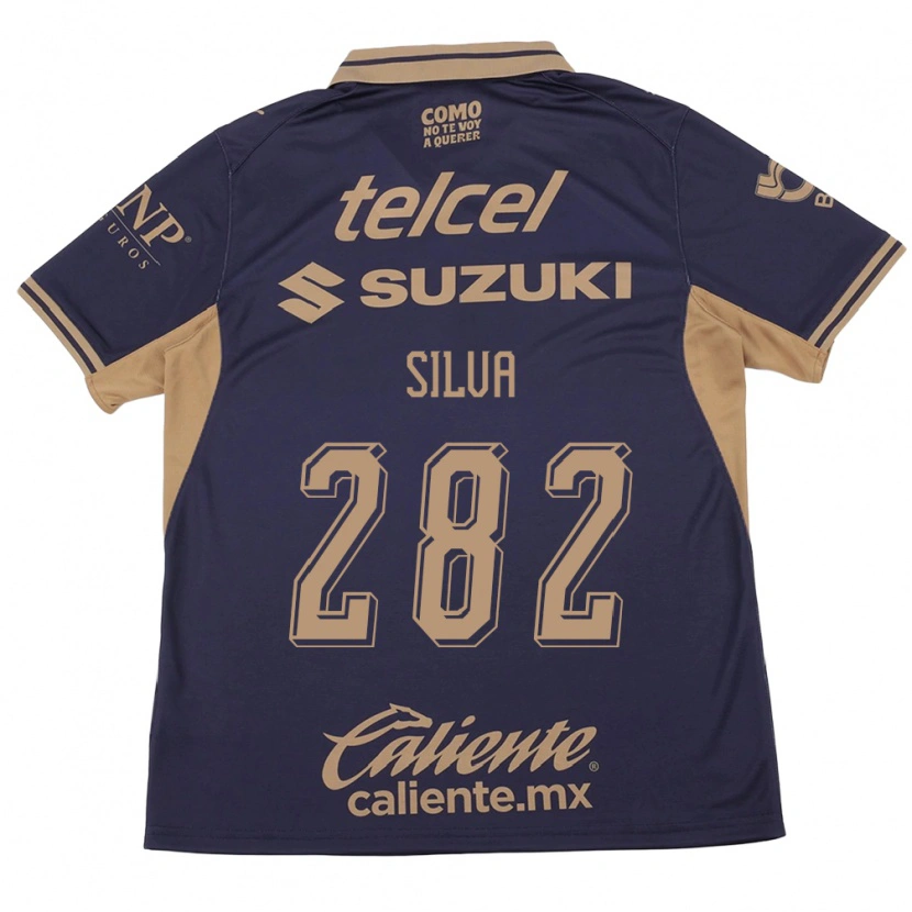 Danxen Heren Cristiano Silva #282 Paars Bruin Thuisshirt Thuistenue 2026/27 T-Shirt België