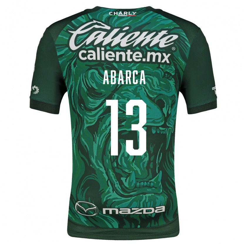 Danxen Heren Vidalia Abarca #13 Groen Zwart Thuisshirt Thuistenue 2026/27 T-Shirt België