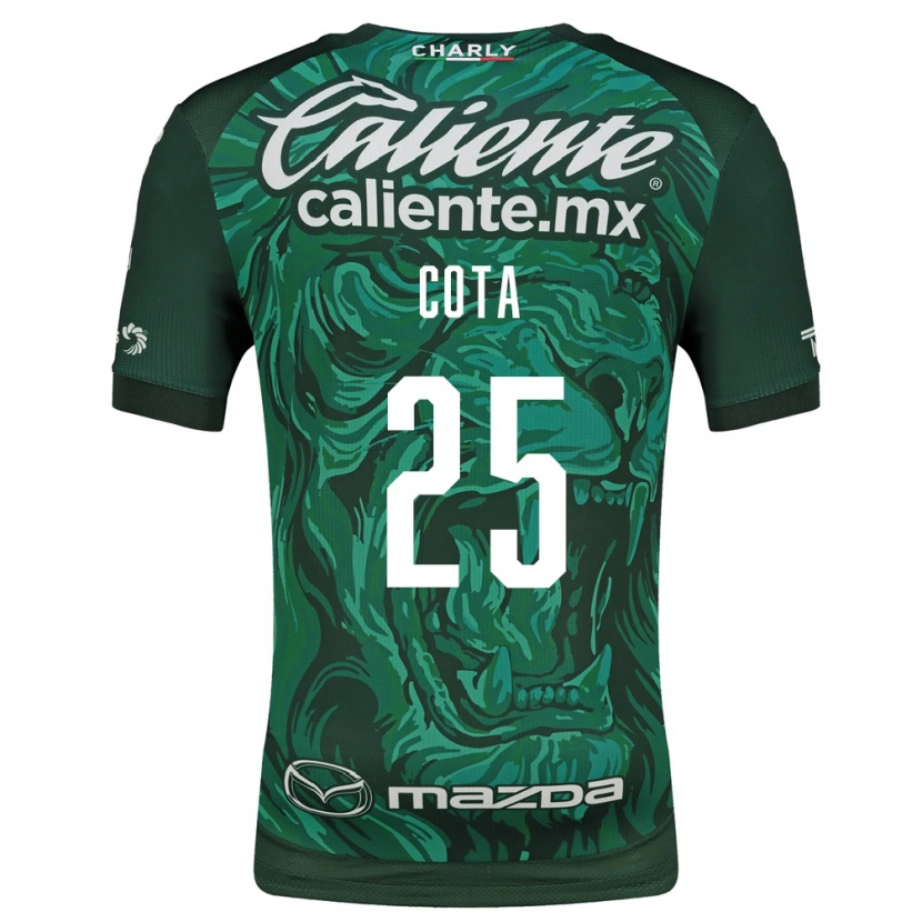 Danxen Heren Renatta Cota #25 Groen Zwart Thuisshirt Thuistenue 2026/27 T-Shirt België