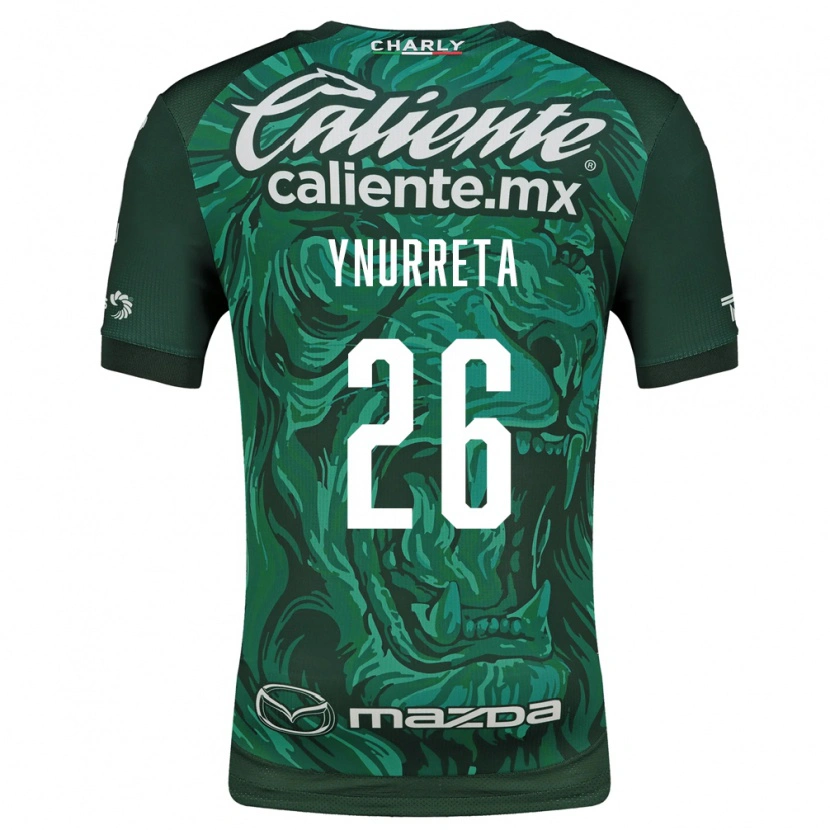 Danxen Heren Alexandra Hernández Ynurreta #26 Groen Zwart Thuisshirt Thuistenue 2026/27 T-Shirt België