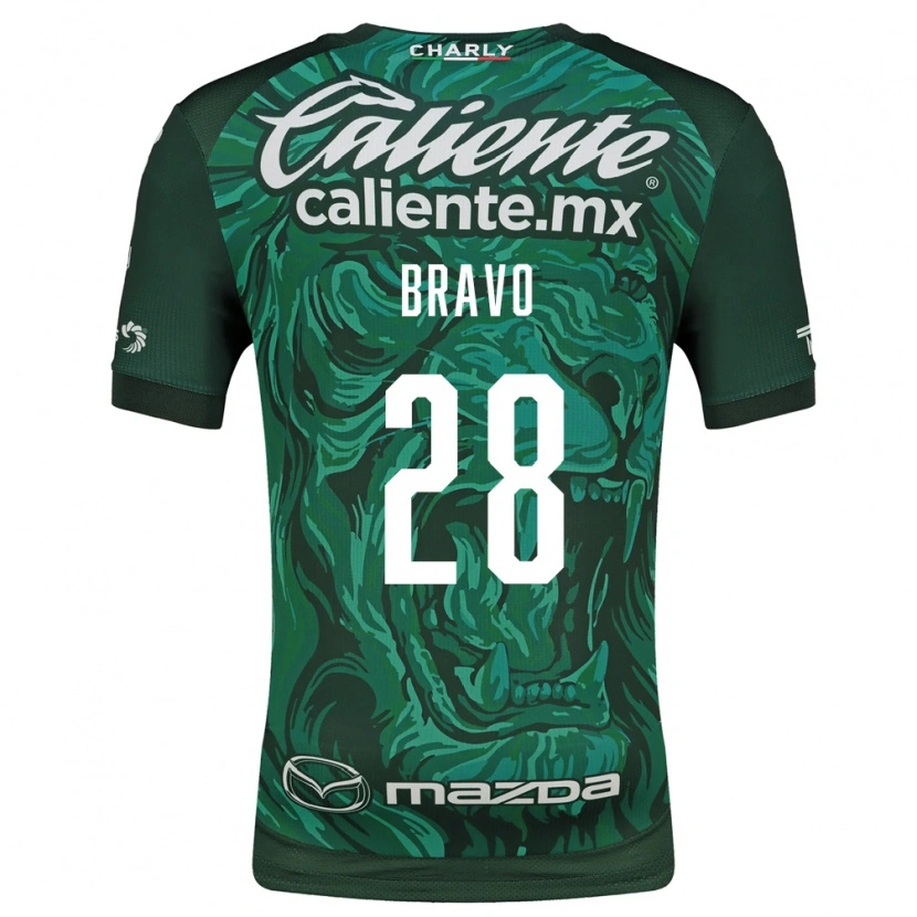 Danxen Heren Ruth Bravo #28 Groen Zwart Thuisshirt Thuistenue 2026/27 T-Shirt België
