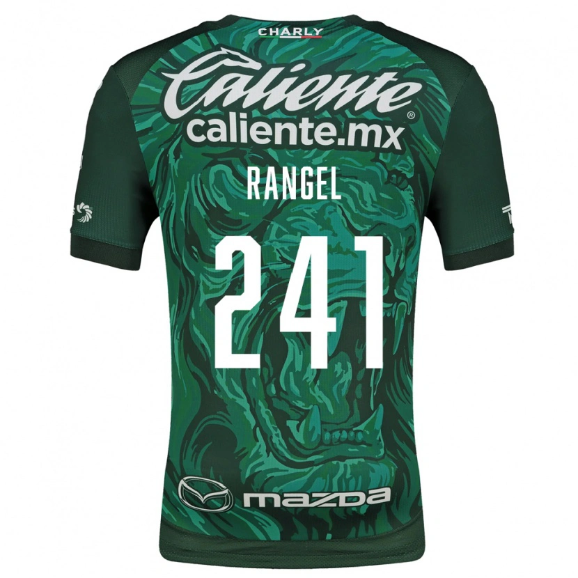 Danxen Heren Luis Rangel #241 Groen Zwart Thuisshirt Thuistenue 2026/27 T-Shirt België