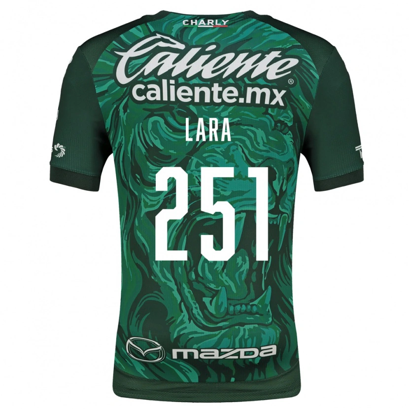 Danxen Heren Tristán Lara #251 Groen Zwart Thuisshirt Thuistenue 2026/27 T-Shirt België