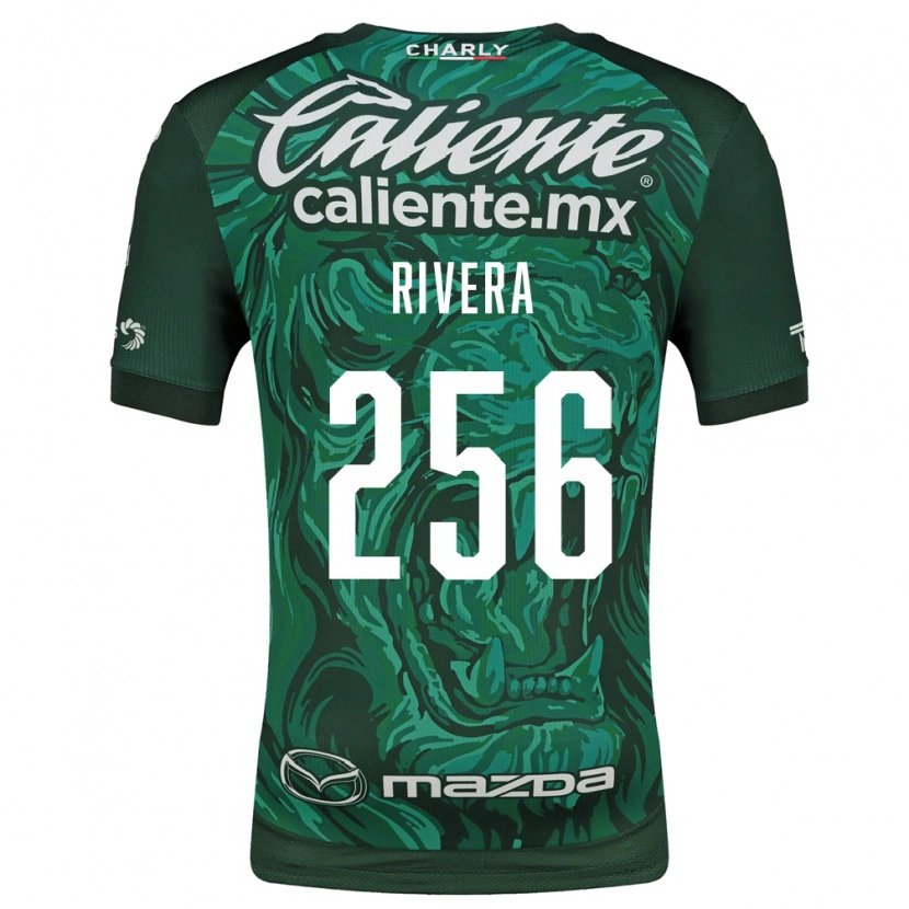 Danxen Heren Fernando Rivera #256 Groen Zwart Thuisshirt Thuistenue 2026/27 T-Shirt België