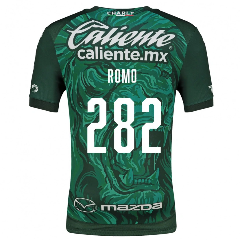 Danxen Heren Mateo Romo #282 Groen Zwart Thuisshirt Thuistenue 2026/27 T-Shirt België
