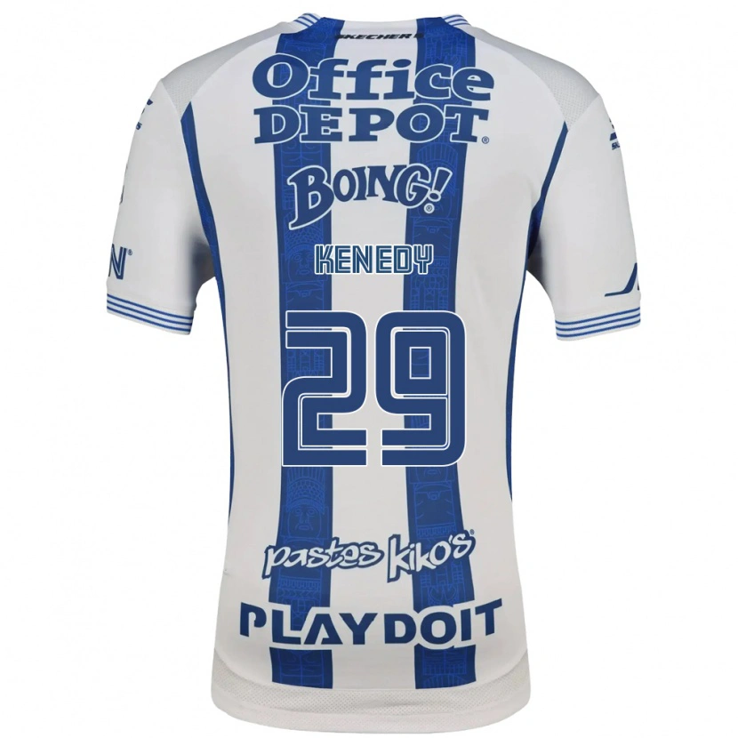 Danxen Heren Robert Kenedy Nunes Do #29 Wit Marineblauw Thuisshirt Thuistenue 2026/27 T-Shirt België