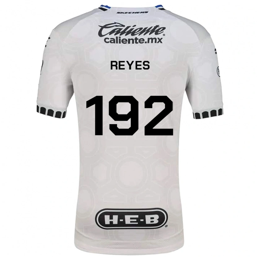 Danxen Heren Emiliano Reyes #192 Wit Zwart Blauw Thuisshirt Thuistenue 2026/27 T-Shirt België