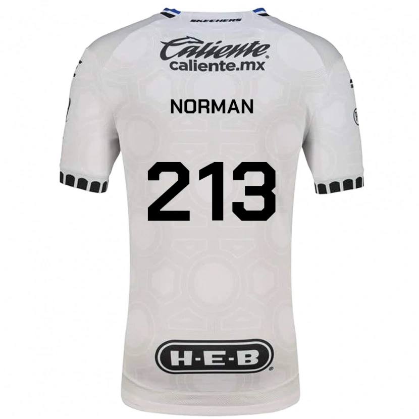 Danxen Heren Humberto Norman #213 Wit Zwart Blauw Thuisshirt Thuistenue 2026/27 T-Shirt België