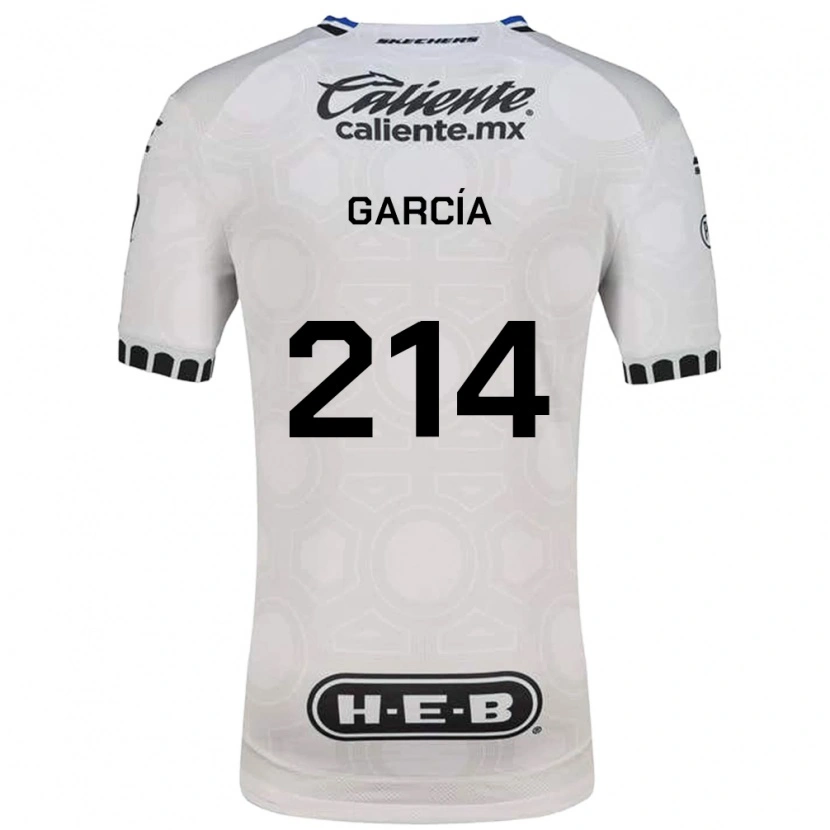 Danxen Heren José García #214 Wit Zwart Blauw Thuisshirt Thuistenue 2026/27 T-Shirt België