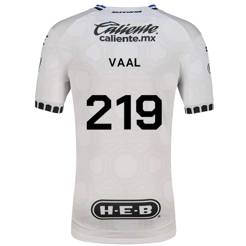 Danxen Heren Jonathan Vaal #219 Wit Zwart Blauw Thuisshirt Thuistenue 2026/27 T-Shirt België