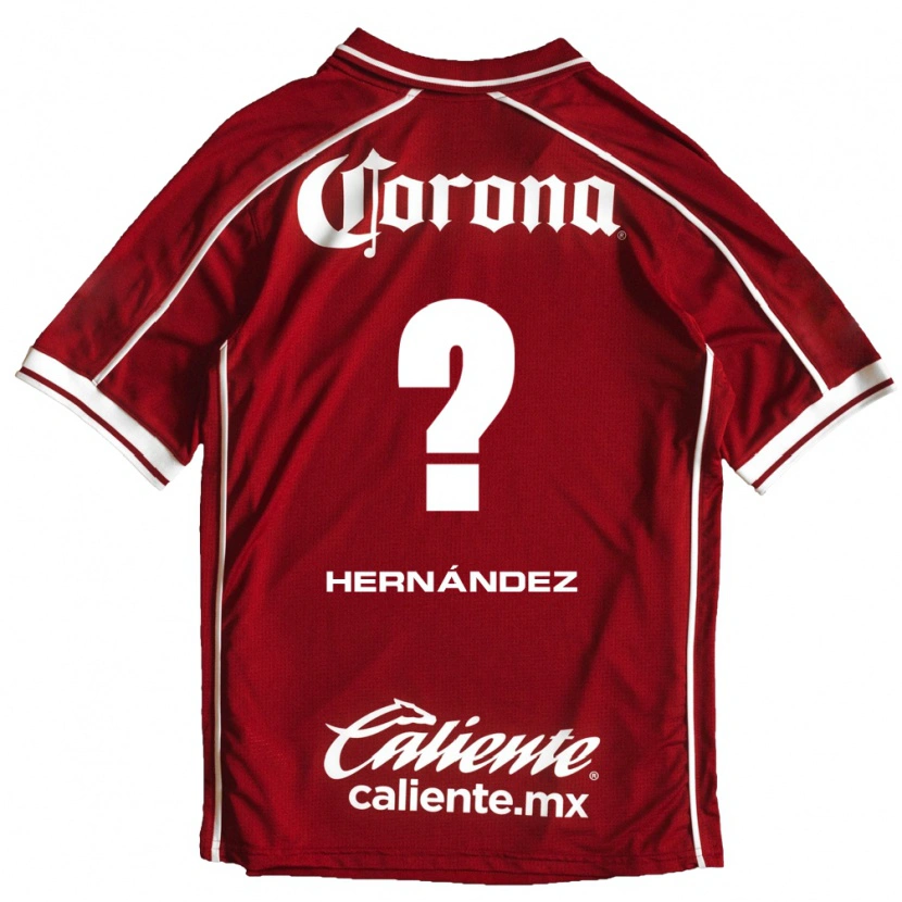 Danxen Heren Francisco Hernández #0 Wit Rood Thuisshirt Thuistenue 2026/27 T-Shirt België