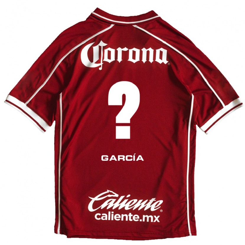 Danxen Heren Carlos García #0 Wit Rood Thuisshirt Thuistenue 2026/27 T-Shirt België