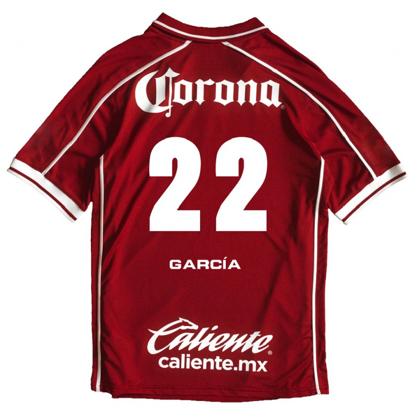 Danxen Heren Luis García #22 Wit Rood Thuisshirt Thuistenue 2026/27 T-Shirt België