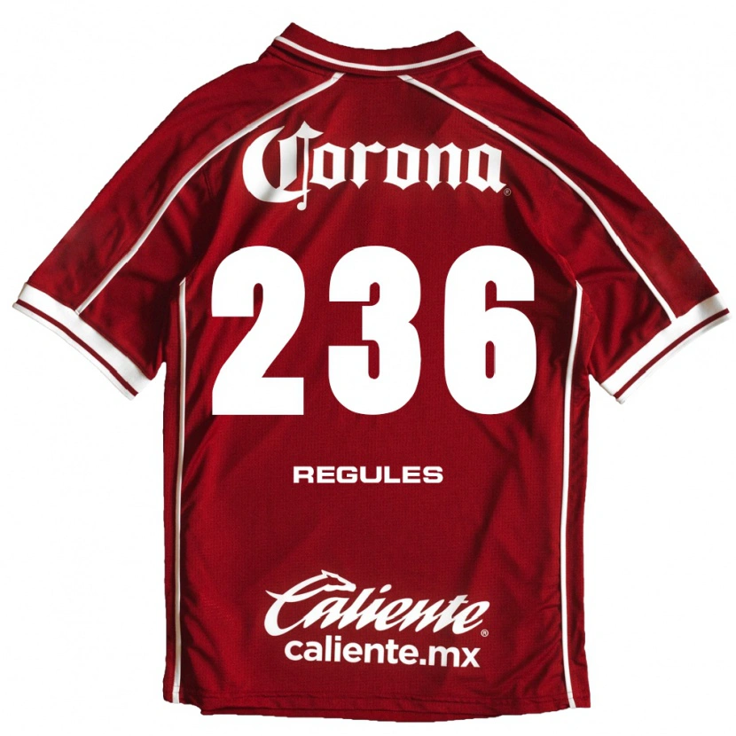 Danxen Heren Carlo Regules #236 Wit Rood Thuisshirt Thuistenue 2026/27 T-Shirt België